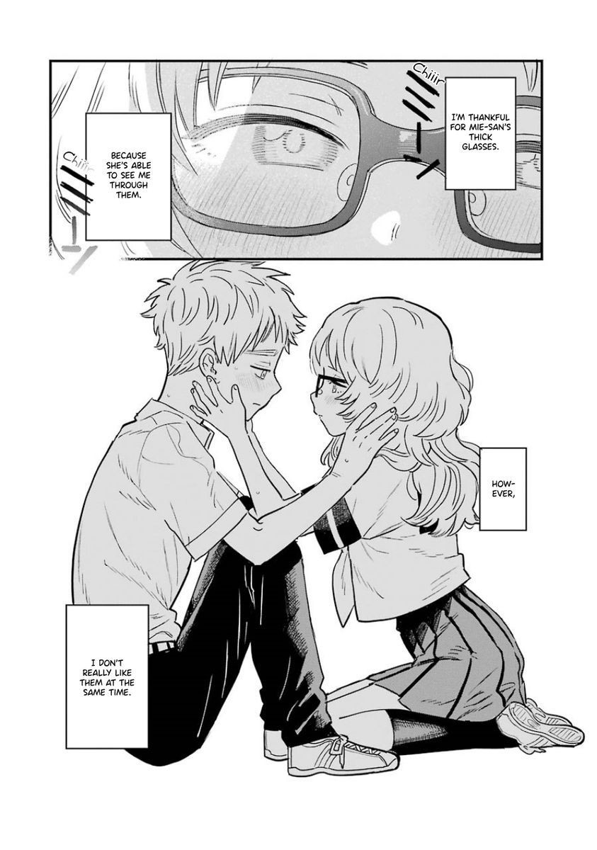 Suki na Ko ga Megane wo Wasureta, Chapter 68 image 08